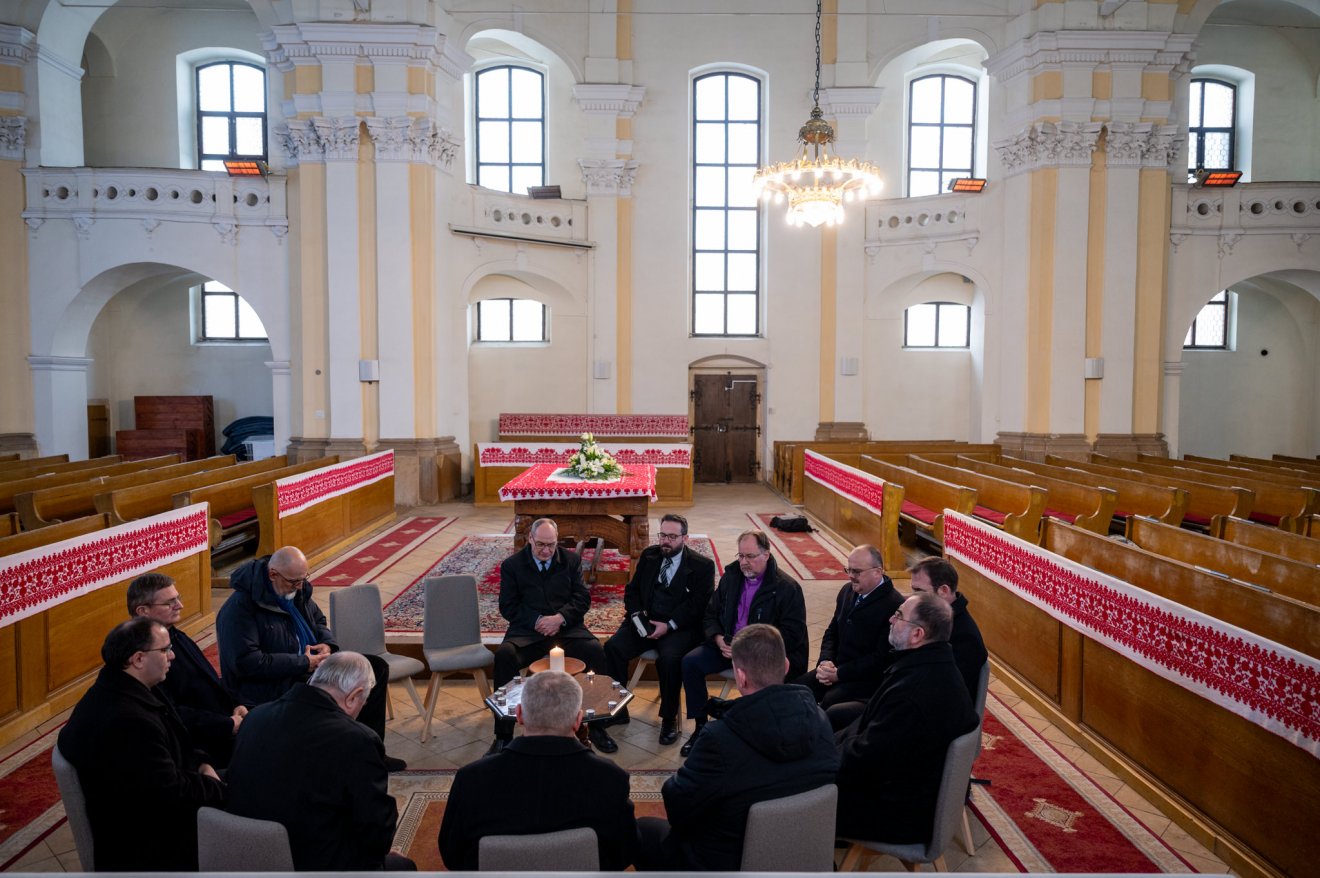 az Erdélyi Történelmi Egyházak főpásztorainak tanácskozása