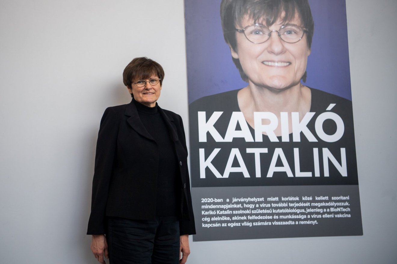 Karikó Katalin