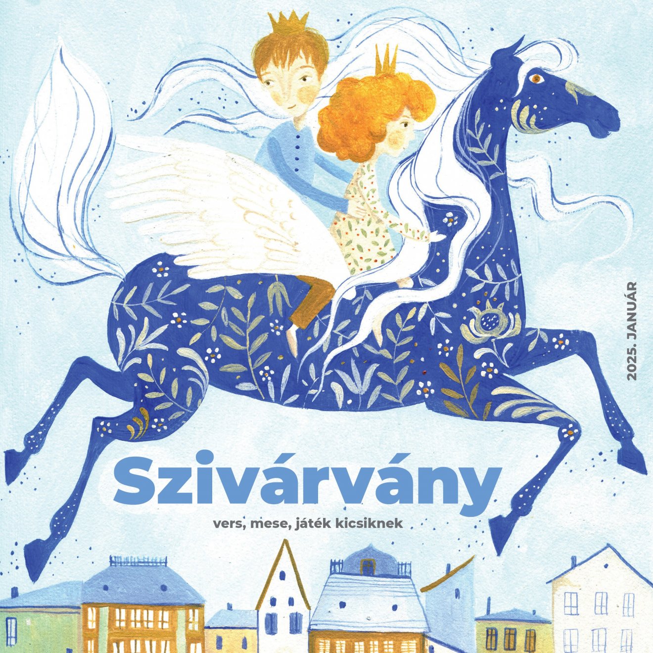 Szivárvány gyermeklap