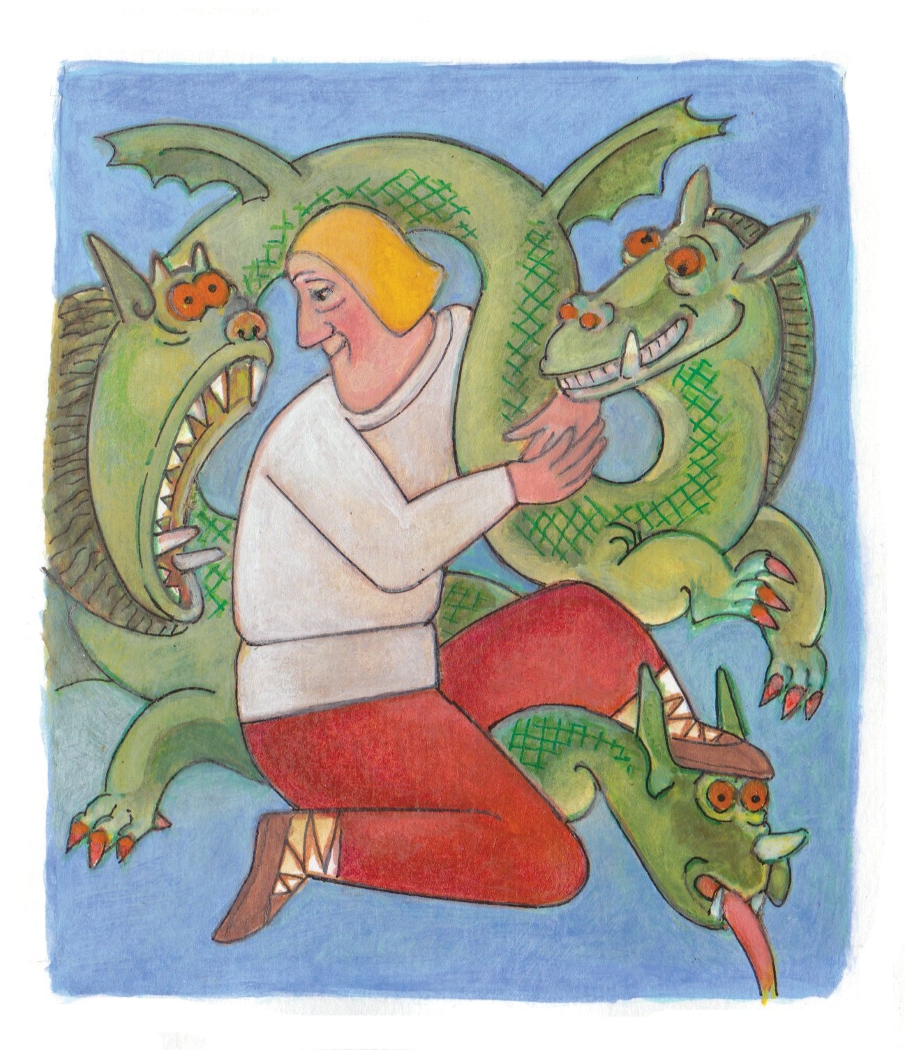 Szivárvány gyermeklap