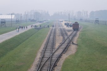 Auschwitz felszabadításának 80. évfordulóján túlélők részvételével emlékeznek a haláltábor helyszínén