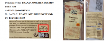 Kólibaktériummal fertőzött sajtot hív vissza az egyik nagy áruházlánc