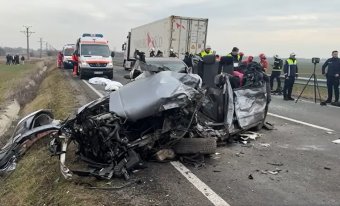 Veszélyes előzés okozott közúti tragédiát