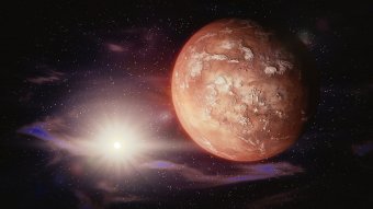 Szabad szemmel is fenséges látványt nyújt a Mars egész januárban