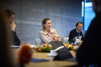 Dán kormányfő Trumpnak: Grönland döntése, hogy független akar lenni vagy sem