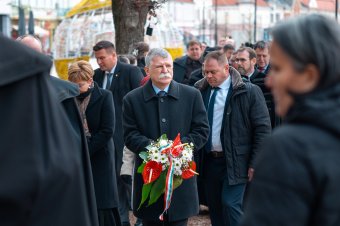 Kövér László Tordán: ha az európai keresztény emberek elhagyják őrhelyeiket, elvész a vallásszabadság