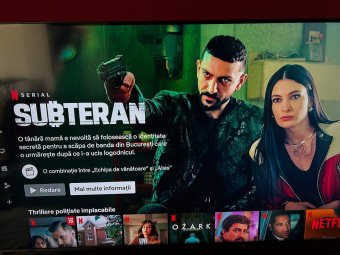 Látássérülteknek is szóló román sorozat jelent meg