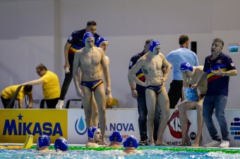 Csalódás: nem jutott nyolc közé a román vízilabda-válogatott a világkupán
