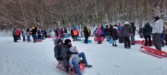 Szent Anna-tó és Mohos-tőzegláp: óriási népszerűségnek örvend télen is a turisták körében
