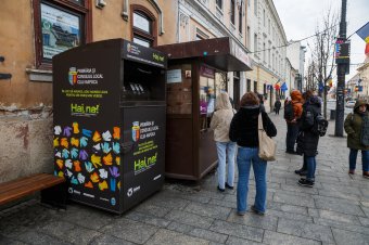 Gőzerővel elindult a textilhulladék gyűjtése a kincses városban