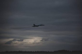 Védelmi tárca: ukrán légi célpontok léptek be néhány percre a román légtérbe