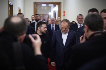 Zelenszkij: támogatjuk, hogy európai katonákat küldjenek Ukrajnába