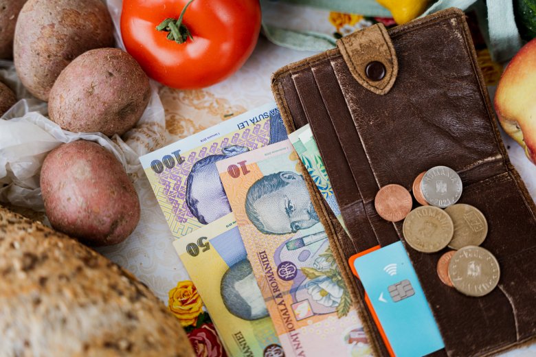 Nem elég a hajszálnyi csökkenés, még mindig Romániában a legmagasabb az infláció