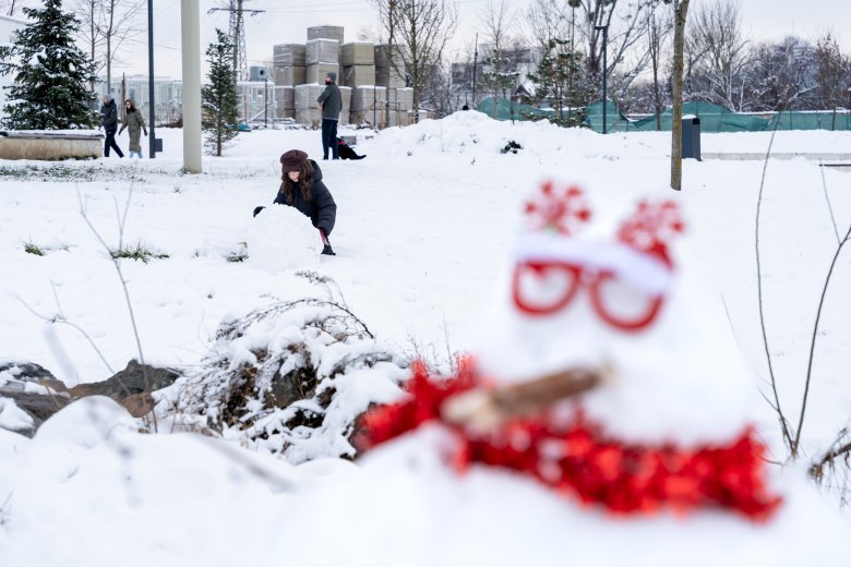 Havazás, szél, ónos eső: újabb figyelmeztetéseket adtak ki a meteorológusok
