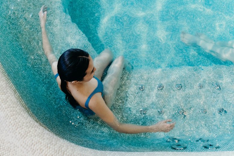 Újra „felmelegítették” a szamosfalvi fürdőt