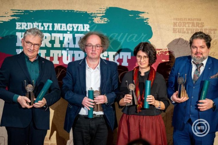 Kortárs kiválóságok: átadták az Erdélyi Magyar Kortárs Kultúráért Díjakat
