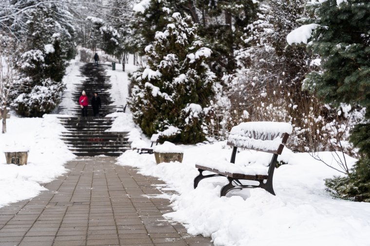 Egyelőre velünk marad a rendkívül hideg időjárás