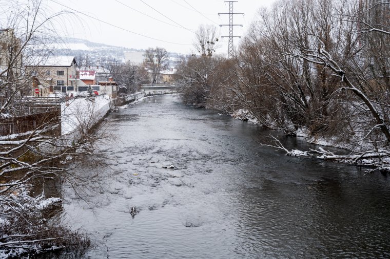 Marad a fagyos időjárás, mínusz 20 fok is lehet