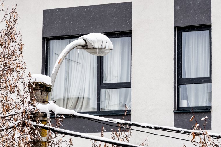 Fagyos idők jönnek, elsőfokú riasztás lép érvénybe az ország nagy részében