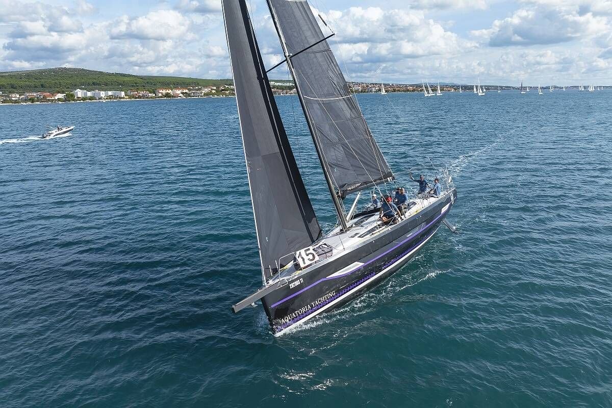 14-17 méter hosszú hajókkal szelik a habokat &bullet;  Fotó: Bálint Botond személyes archívuma