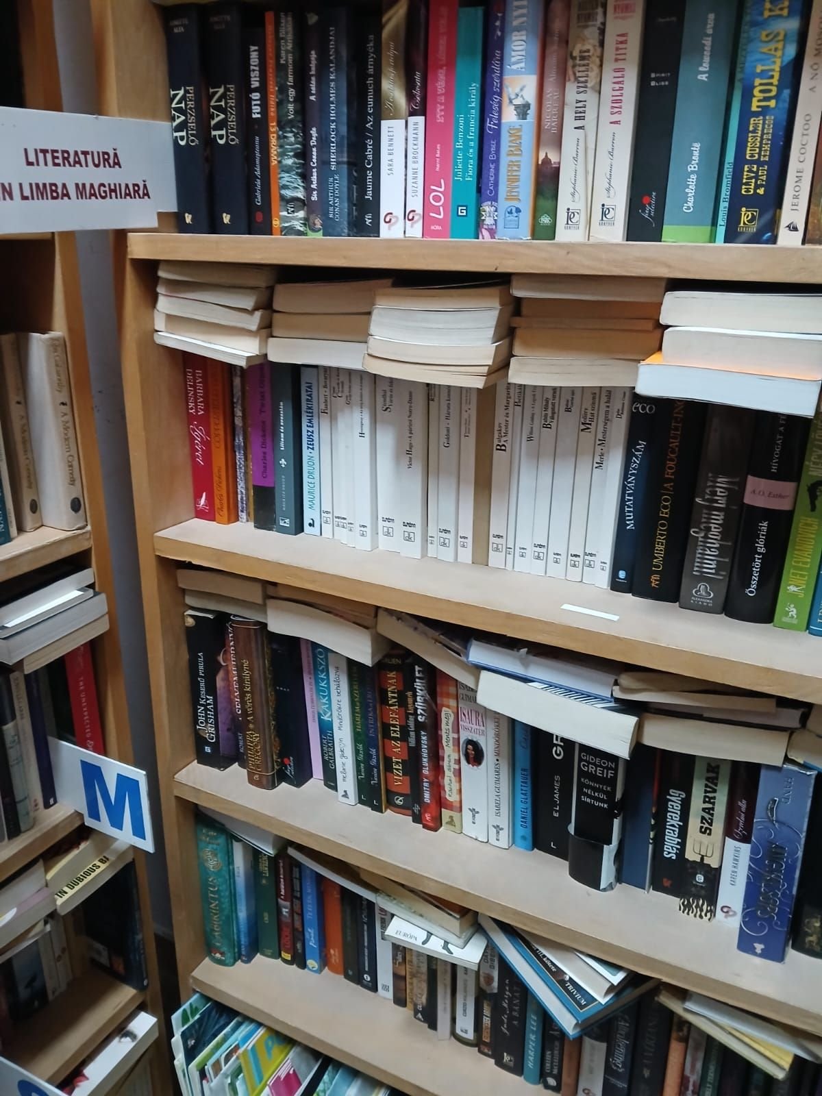 Magyar nyelvű könyvek &bullet;  Fotó: Pataky Lehel Zsolt