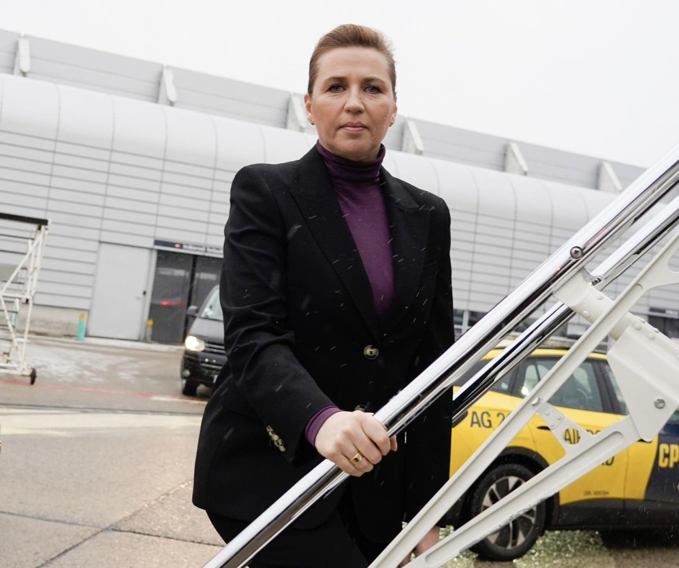 &bullet;  Fotó: Facebook/Mette Frederiksen