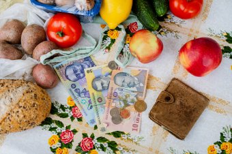 Közel négyszer magasabb a román infláció az uniós átlagnál