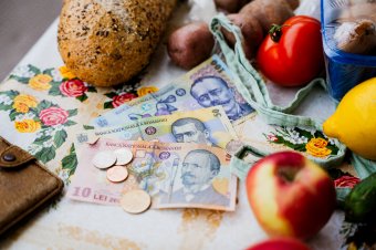 Enyhén csökkent, de továbbra is kilenc százalék fölötti az éves infláció