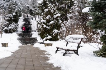 Egyelőre velünk marad a rendkívül hideg időjárás