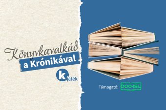 Könyvkavalkád a Krónikával: újabb nyereményjátékot indítunk!
