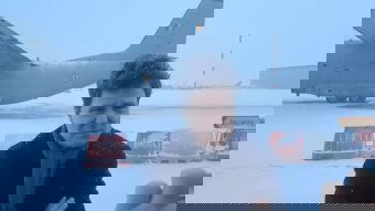 Szerda délután tudott csak felszállni a havazás miatt Párizsban rekedt Nicuşor Dan elnök repülőgépe