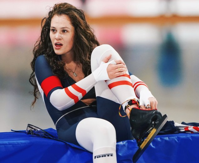 Marosvásárhelyről az olimpiai faluba: az utolsó pillanatban jutott ki Molnár Anna gyorskorcsolyázó