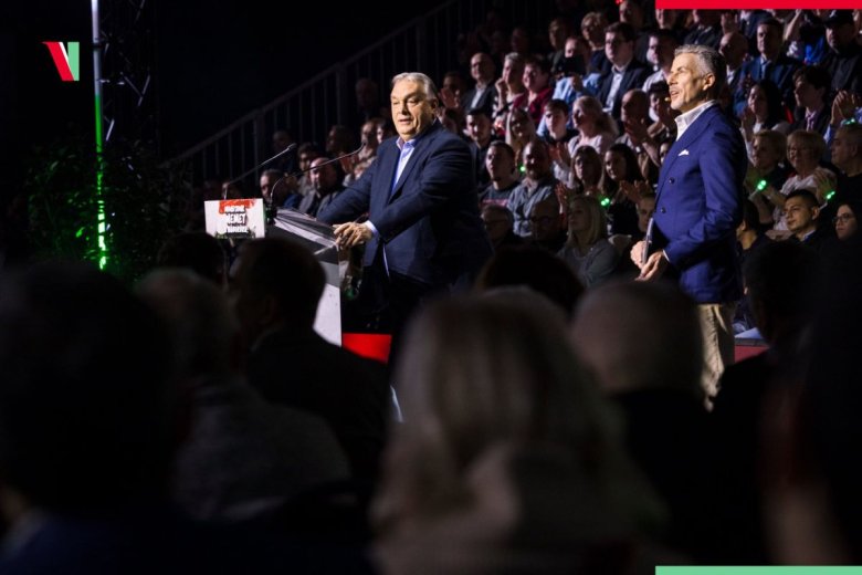 Drónnal vadásznának Orbán Viktorra az Ukrajnával kapcsolatos kijelentése miatt