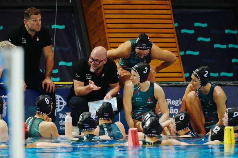 A címvédő hajszálnyival jobb volt, ezüstérmesek a magyar lányok az Eb-n