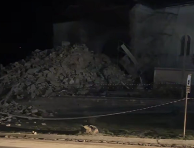 Leomlott a szilágycsehi református templom jelentős része