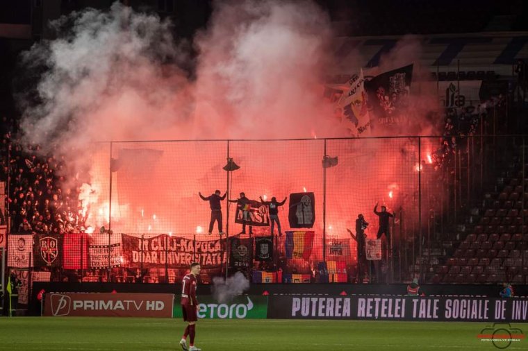 Az idei kolozsvári futballderbi sem volt mentes a magyarellenességtől