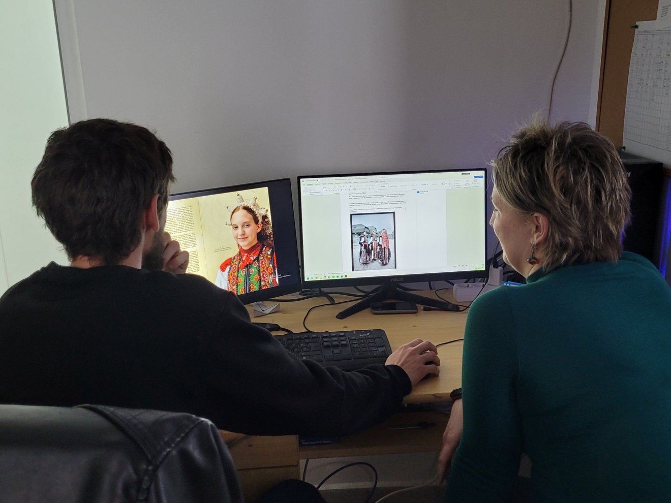 Kalotaszeg gyöngyös pártái