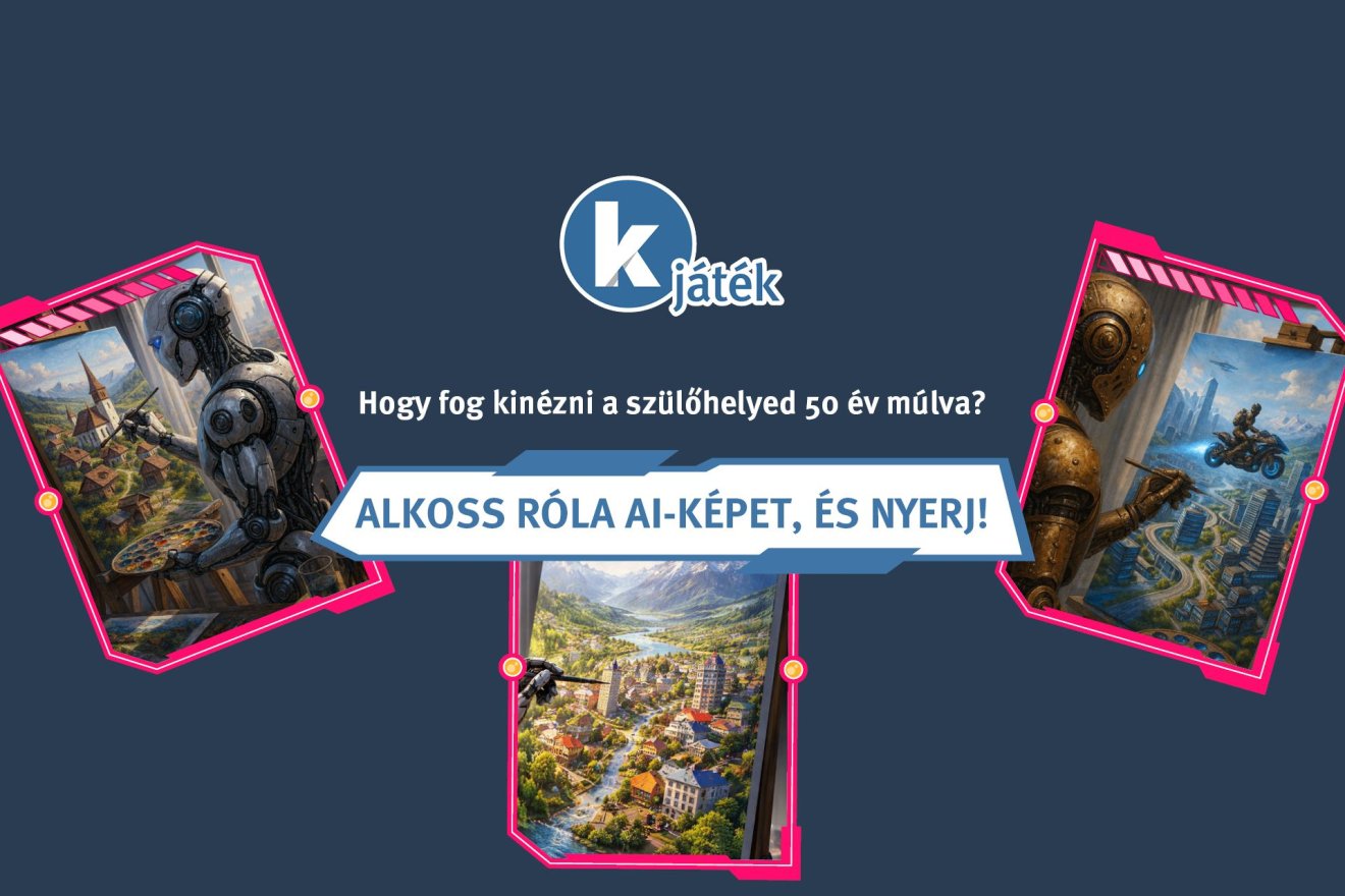 AI-kép nyereményjáték Krónika