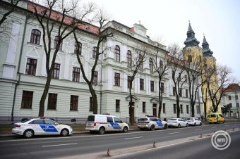 Ukrán nyelvű bombafenyegetést kapott több magyarországi iskola és közintézmény