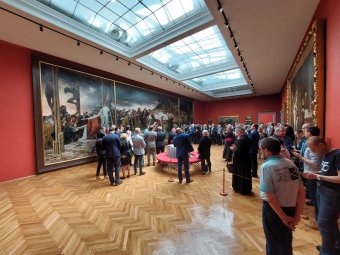 Rekordszámú látogatót vonzott az aradi múzeum, a ’48-as ereklyék és a magyar Képtár is népszerű