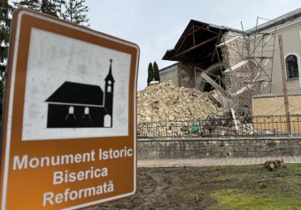 Márciuskákkal gyűjtenek adományokat az ortodoxok a szilágycsehi templom javára