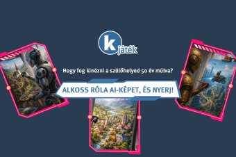 Hogy fog kinézni a szülőhelyed 50 év múlva? Alkoss róla AI-képet, és nyerj a Krónikával!