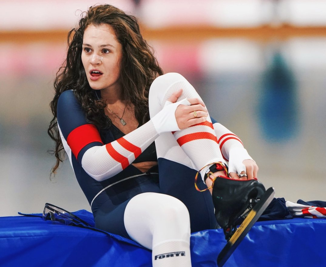 Marosvásárhelyről az olimpiai faluba: az utolsó pillanatban jutott ki Molnár Anna gyorskorcsolyázó