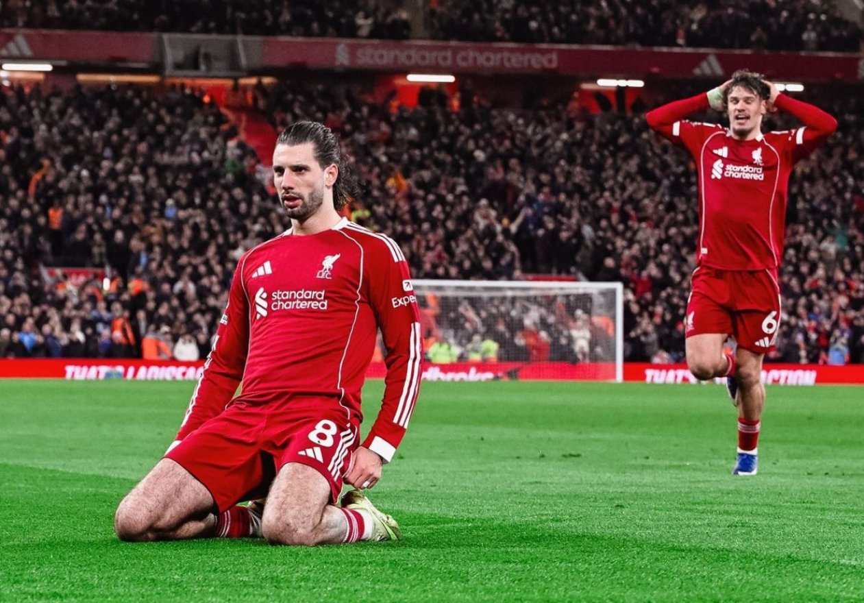 A szurkolók szerint Szoboszlai a Premier League idényének legjobbjai között van