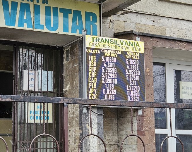 Elszáll az árfolyam? Akad, ahol már 5,16 lejt kérnek egy euróért