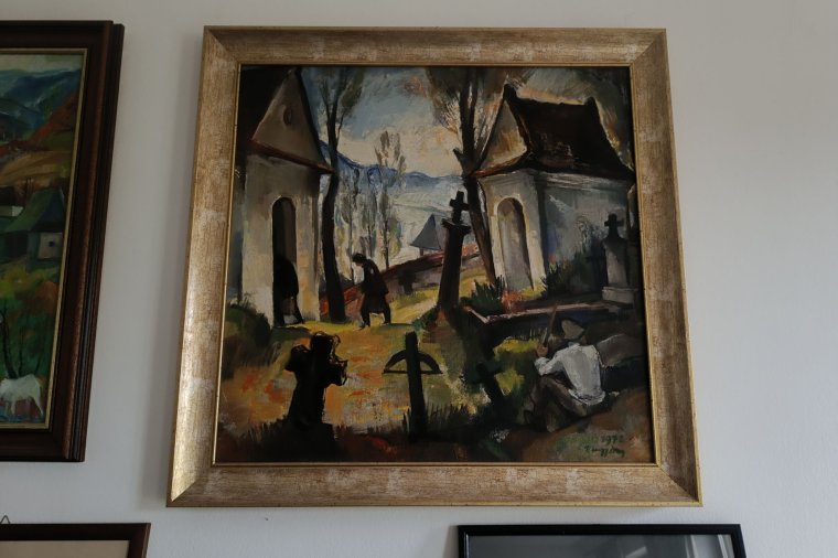 Képek között, barátságok nyomában. Egy sepsiszentgyörgyi szülész-nőgyógyász műgyűjteményének története