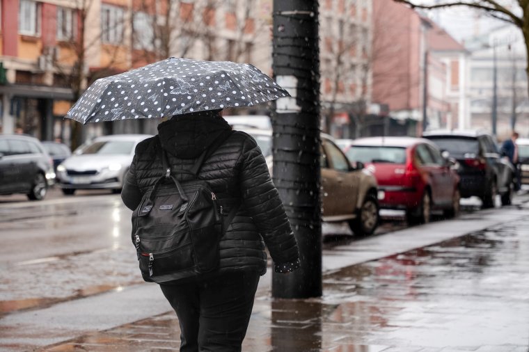 Erős széllel érkezik a lehűlés
