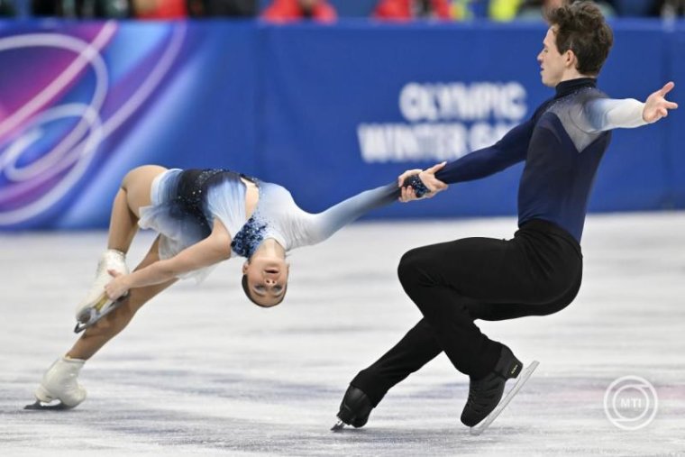 Téli olimpia: pontszerző helyen végzett műkorcsolyában a Magyarországot képviselő páros