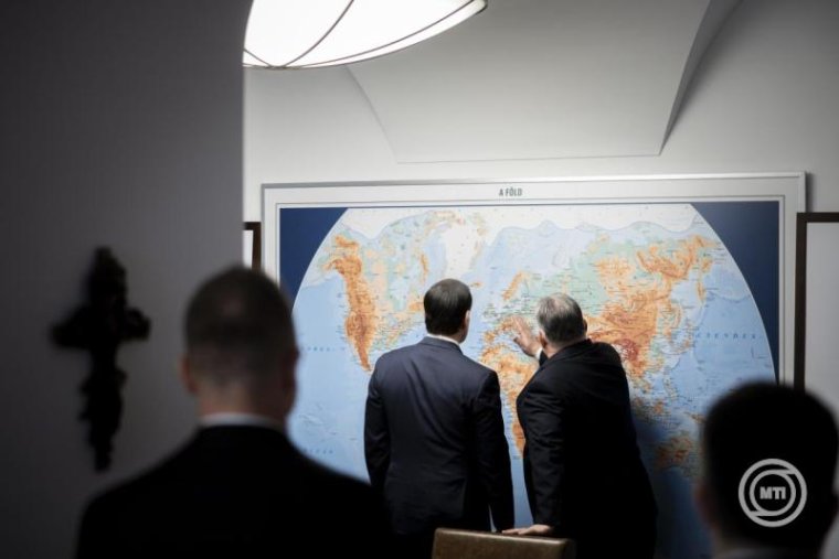 Orbán Viktor: Magyarország támogatja az Egyesült Államok ukrajnai béketörekvéseit