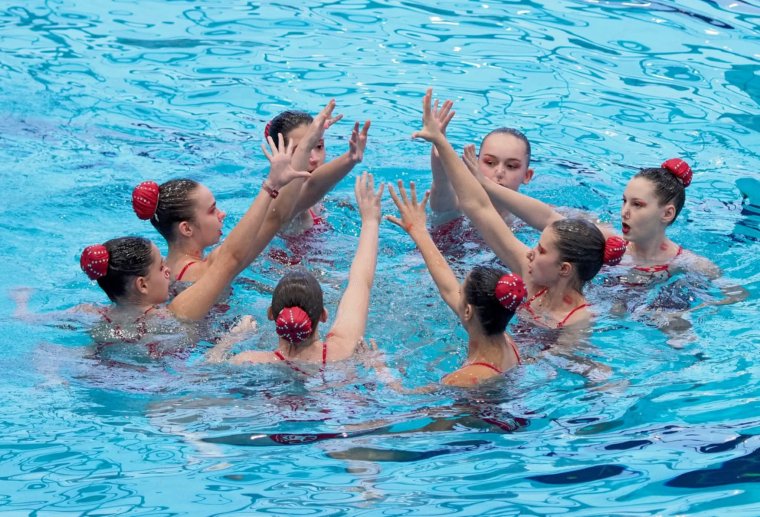 „A sport, ami engem talált meg” – Hegedüs Krisztina és a romániai szinkronúszás története